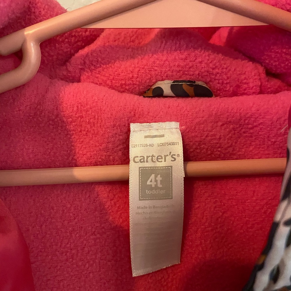 Girls winter jacket